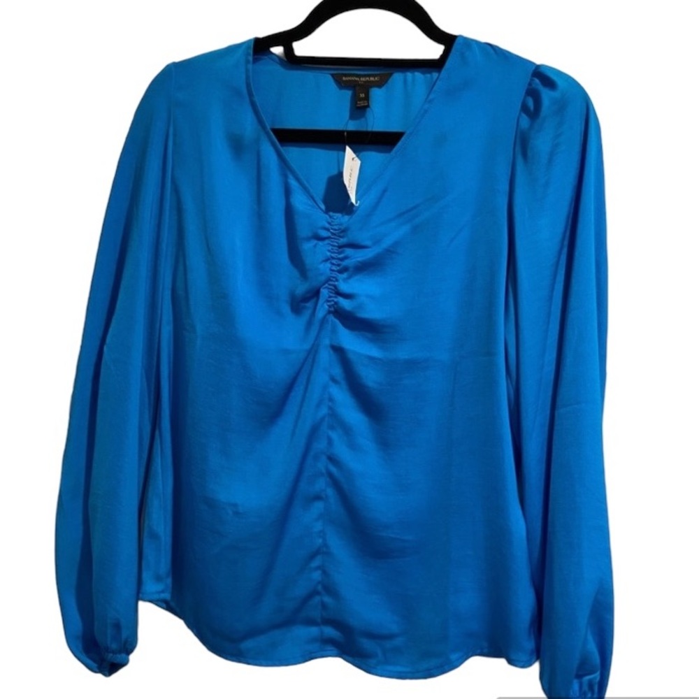 CLEARANCE NEW Banana Republic Ruched Front Top Size Extra small